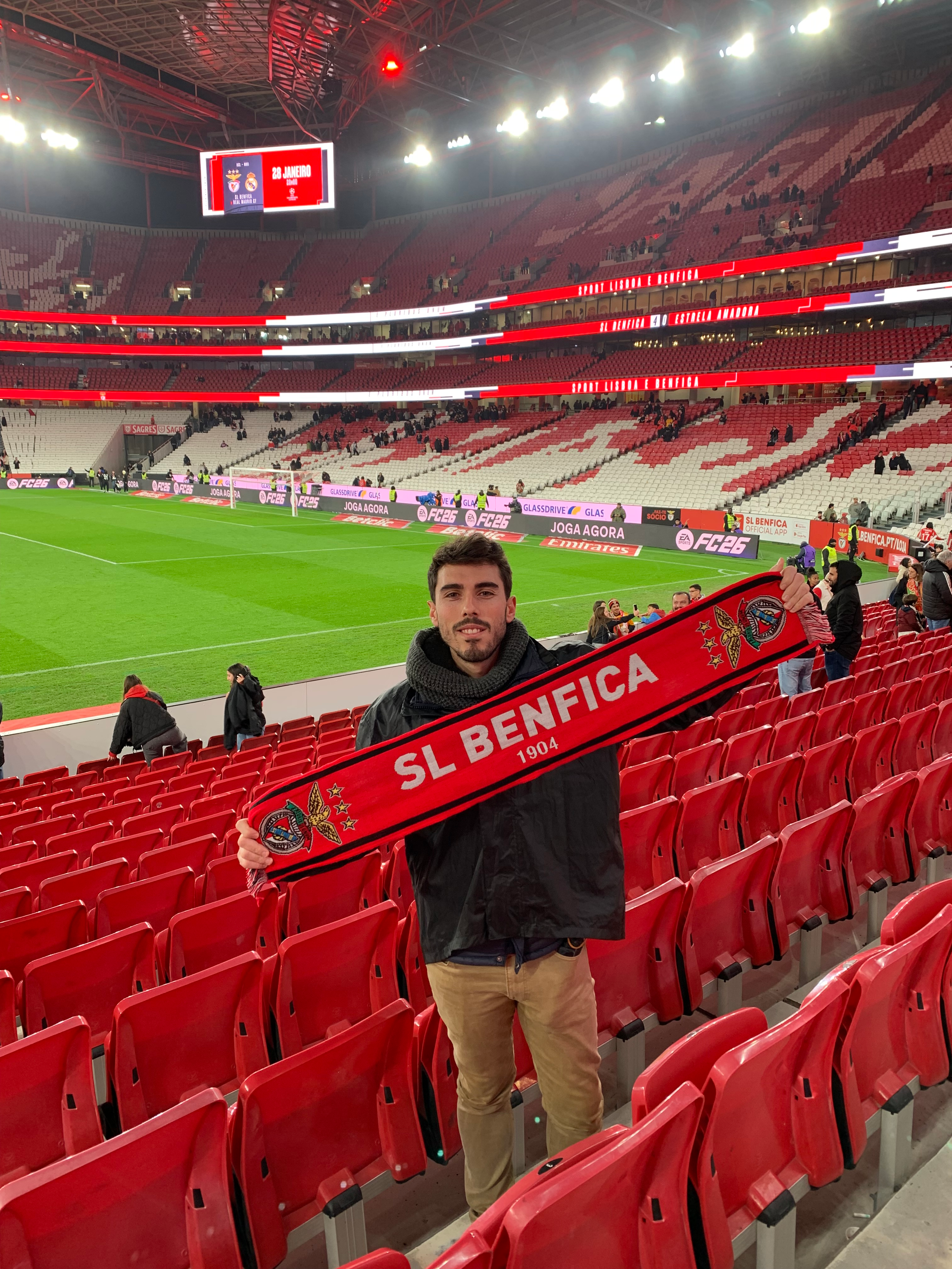 Benfica - Estadio Da Luz 1